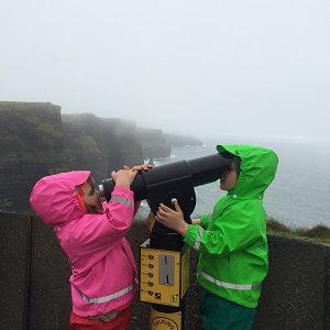 Cliffs of Moher ligger syd for Galway på Wild Atlantic Way