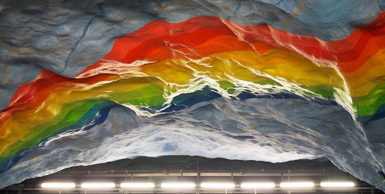 Rejsetip: Smukke Stockholm Metro er et must, hvis du elsker street art