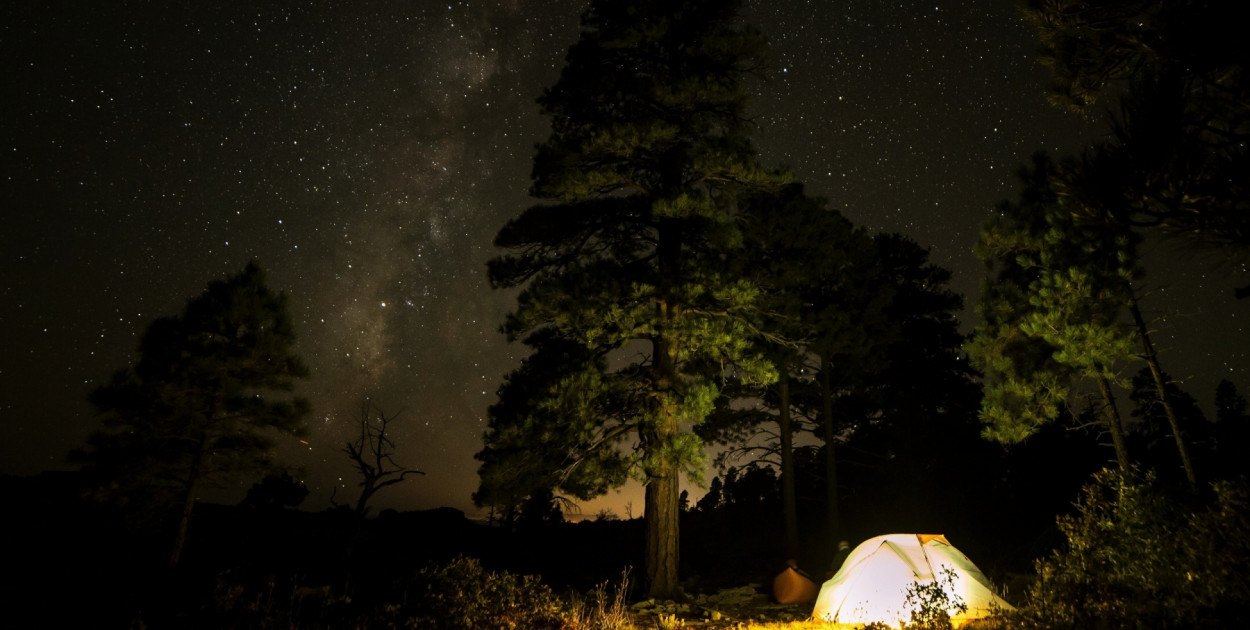 Deleøkonomi: Lej et telt og test din passion for friluftsliv