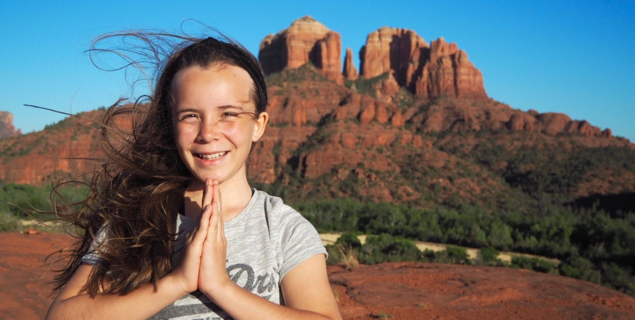 Yoga Hike i bjergbyen Sedona er en aumazing oplevelse