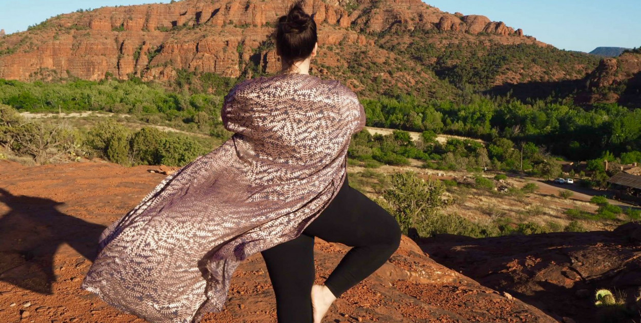 Yoga Hike i bjergbyen Sedona er en aumazing oplevelse