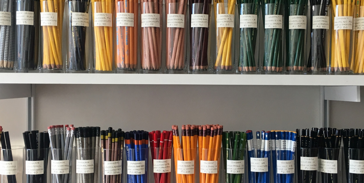 Rejsetip: Shopping i den fineste blyantbutik i New York