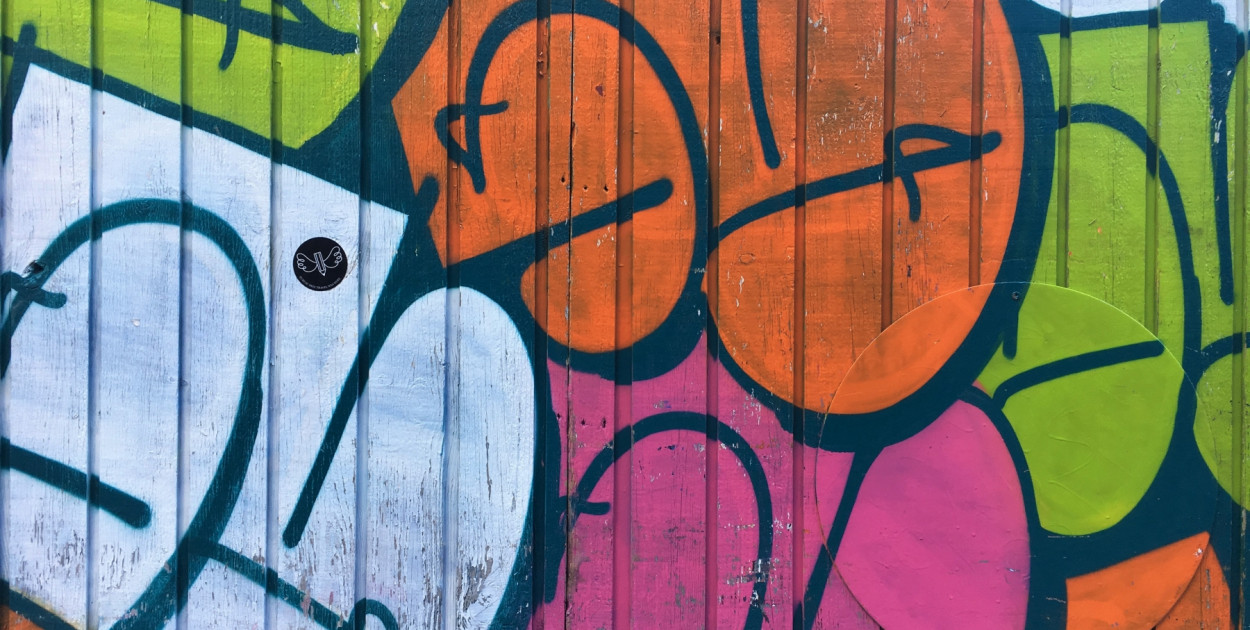 Street art: Vesterbro i København er et af verdens mest hippe kvarterer