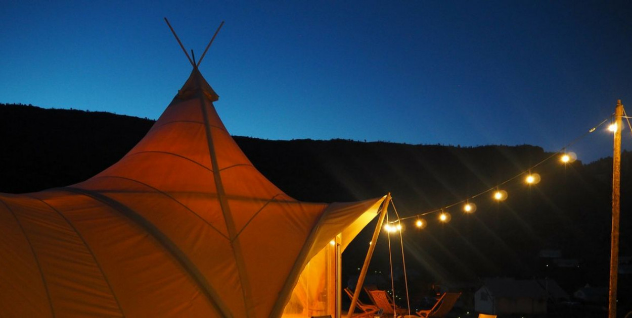 Glamping under verdens smukkeste stjernehimmel i Zion Nationalpark